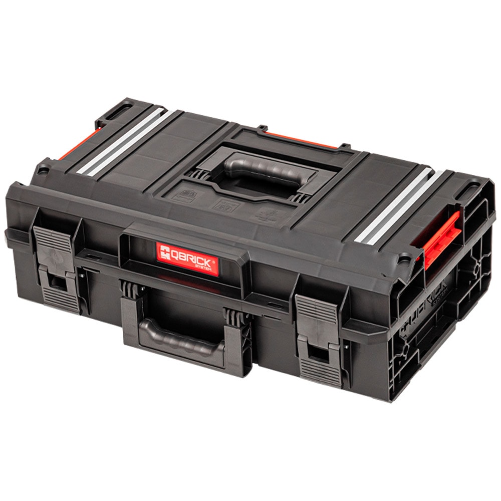 Ящик для инструментов QBRICK System ONE 200 Technik 2.0 (черный), Qbrick