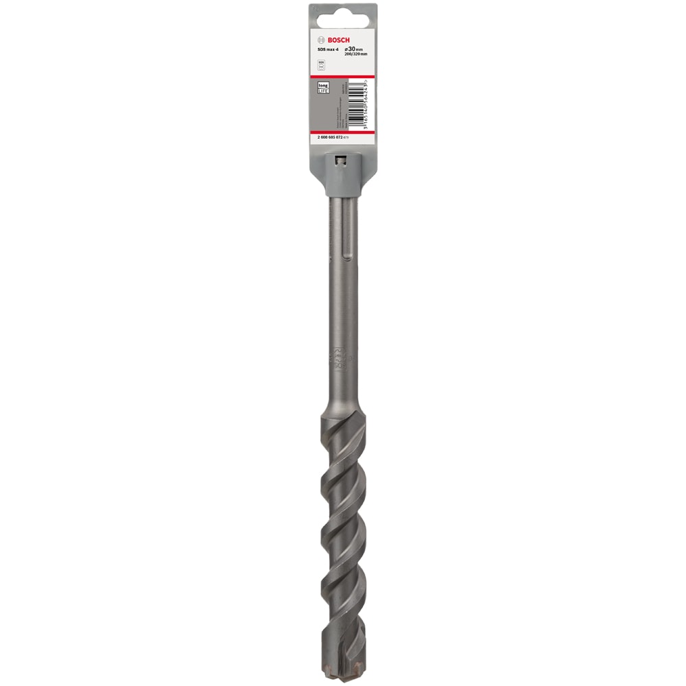 Бур по бетону SDS-Max-4 30x200x320 мм BOSCH (2608685872)