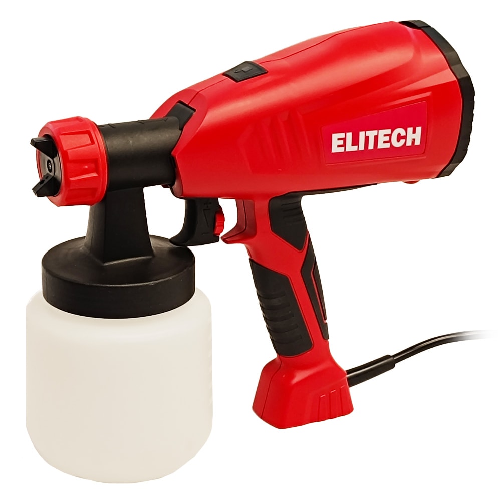 Краскораспылитель сетевой КЭ 0426П ELITECH (E2208.018.00), фото 6