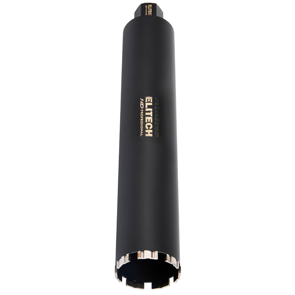Алмазная коронка D82 мм 1 1/4" ELITECH HD (1110.011700), фото 2