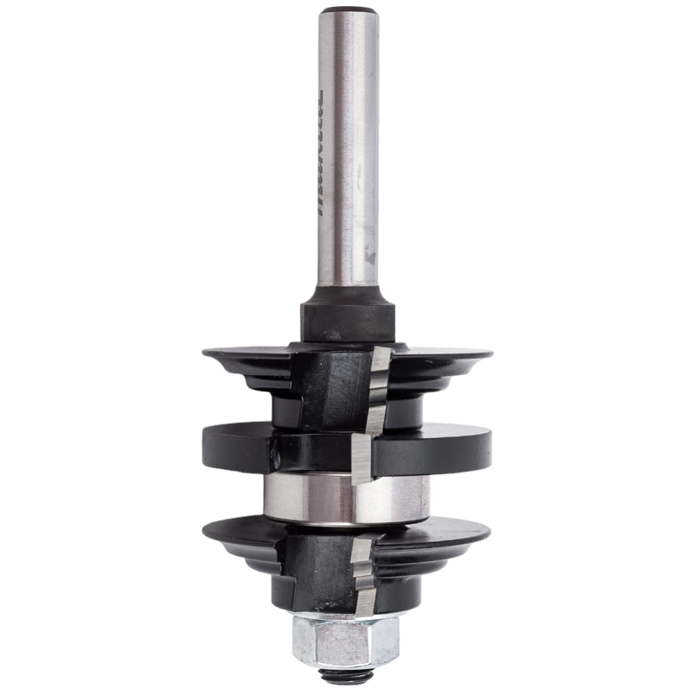 Фреза кромочная (рамочная) R2.38 41х23.8х9.5 / хв 12 MAKITA (D-11966)