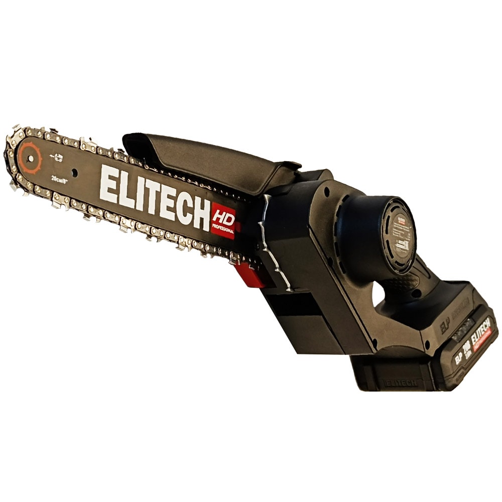 Пила цепная аккумуляторная CS 2008BLK ELITECH HD (E1611.016.00), фото 5