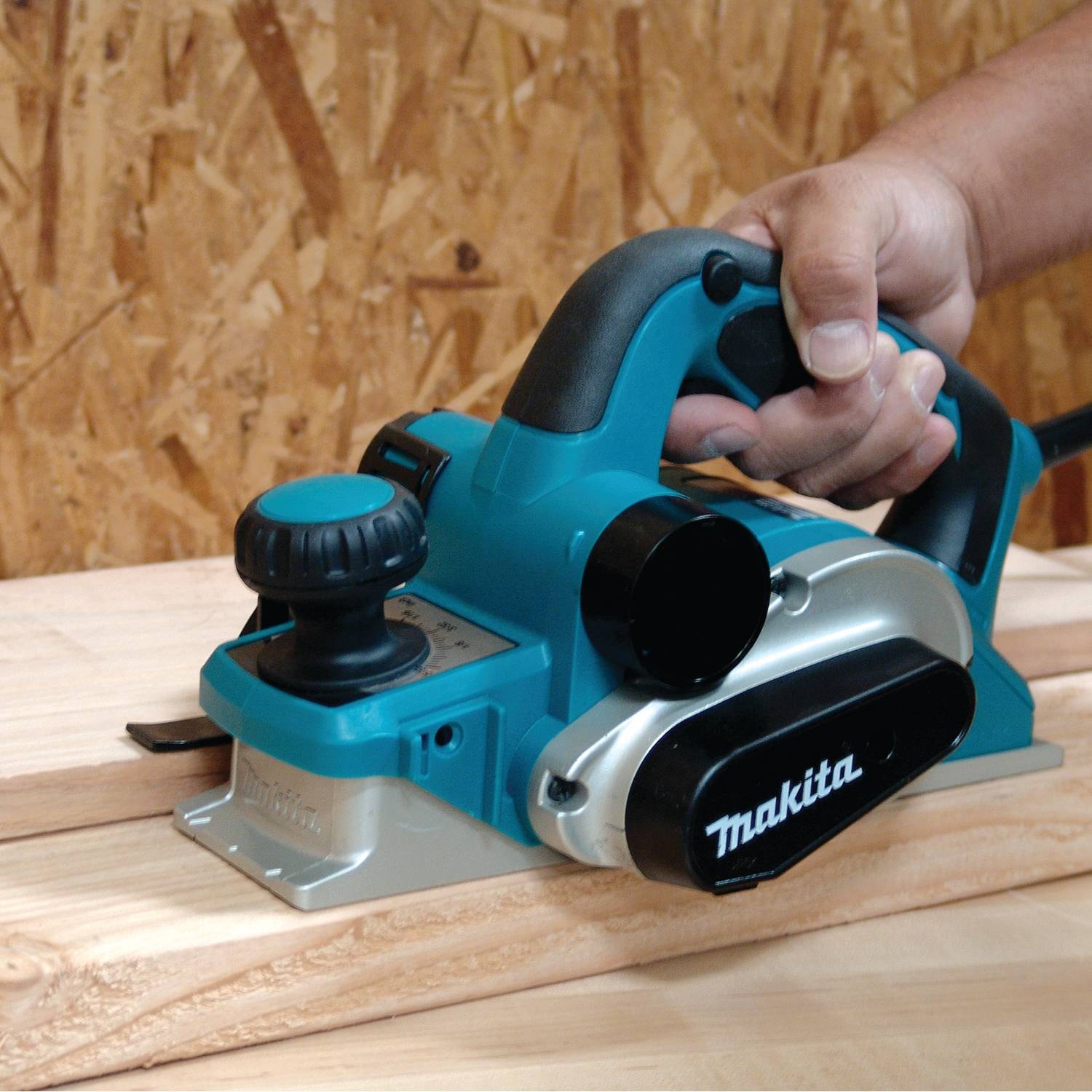 Рубанок KP0810C (82 мм / 0-4 мм / 1050 Вт), MAKITA, фото 9