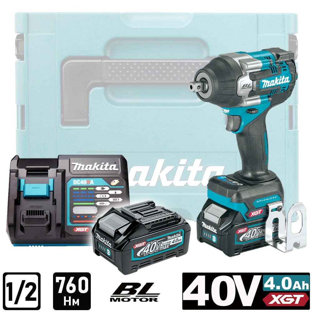 Гайковерт аккумуляторный TW007GM201 (TW 007 GM 201) MAKITA