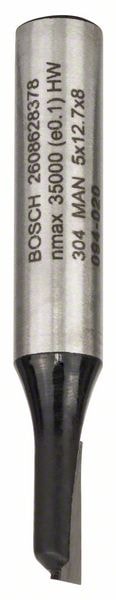 Фреза пазовая D5x13x51 / хв 8 мм BOSCH (2608628378), фото 3