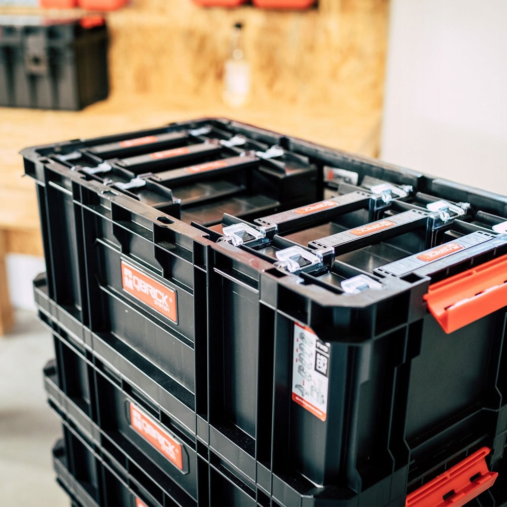 Набор ящиков для инструмента Qbrick System TWO Box 200 + TWO Organiser Multi (6 шт) (Z251613PG001), фото 6