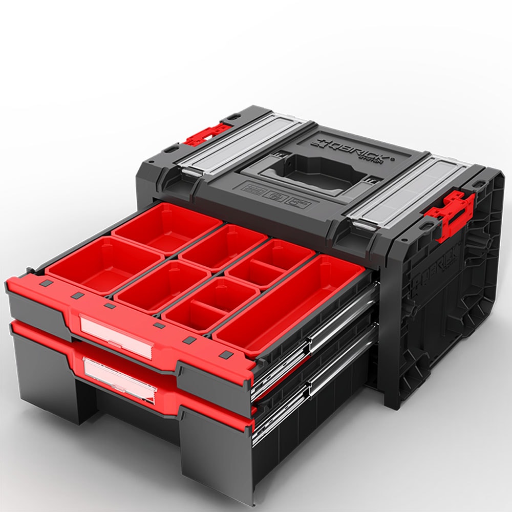 Ящик для инструмента Qbrick System PRO Drawer 2 Toolbox 2.0 Profi Expert (SKRQPRODP2E2CZAPG001), фото 4