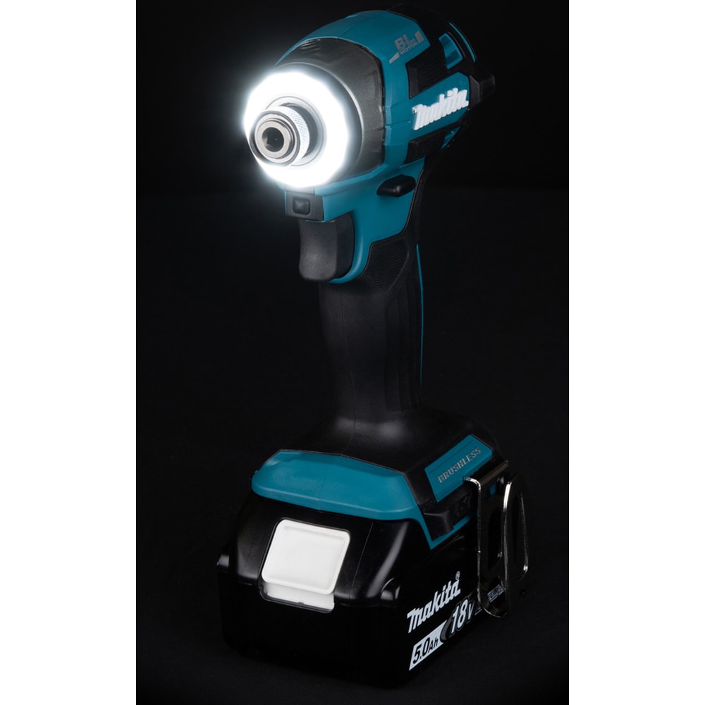 Шуруповерт ударный аккумуляторный DTD173RT1J (DTD 173 RT1J) MAKITA, фото 5