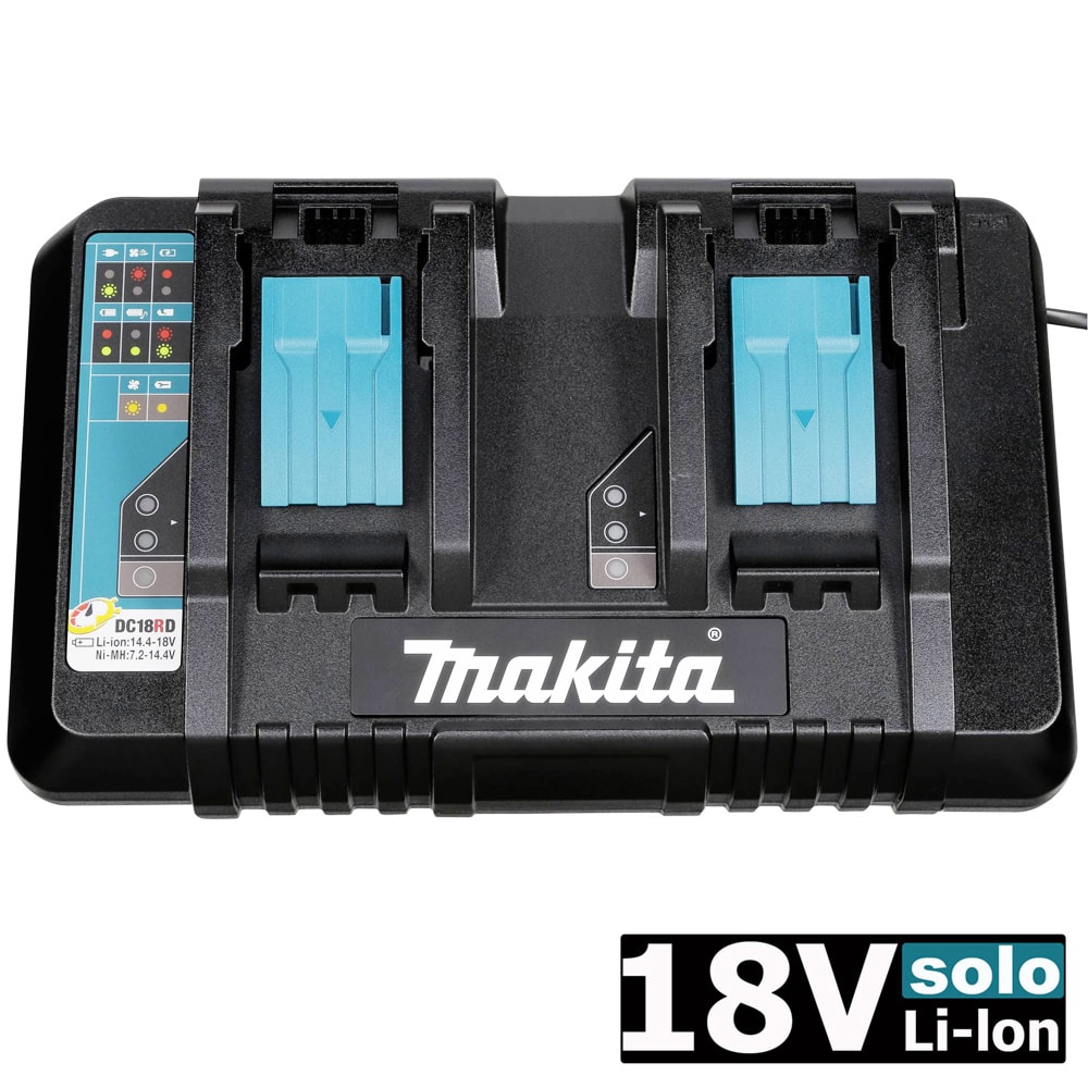 Зарядное устройство DC18RD MAKITA (630868-6)