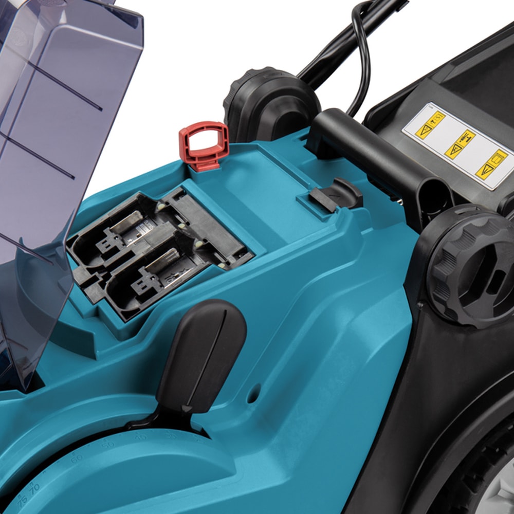 Газонокосилка аккумуляторная DLM382PM2 (DLM 382 PM2) MAKITA, фото 8