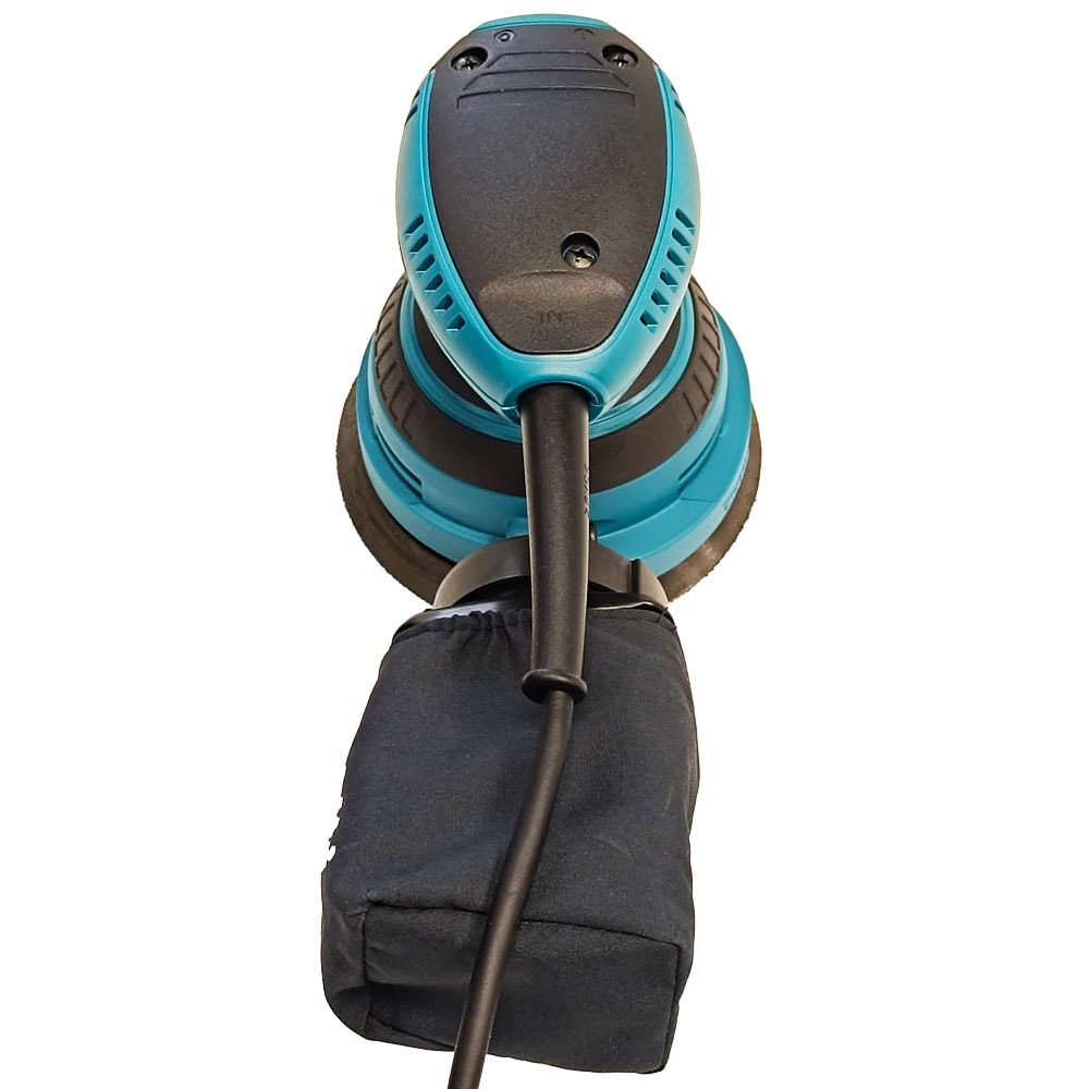 Эксцентриковая шлифмашина M9204B (M 9204 B) MAKITA MT, фото 8