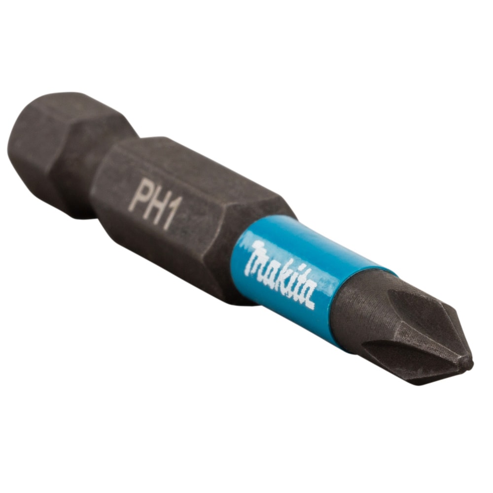 Бита Impact Black PH1 50 мм E-form (2 шт), MAKITA, фото 3