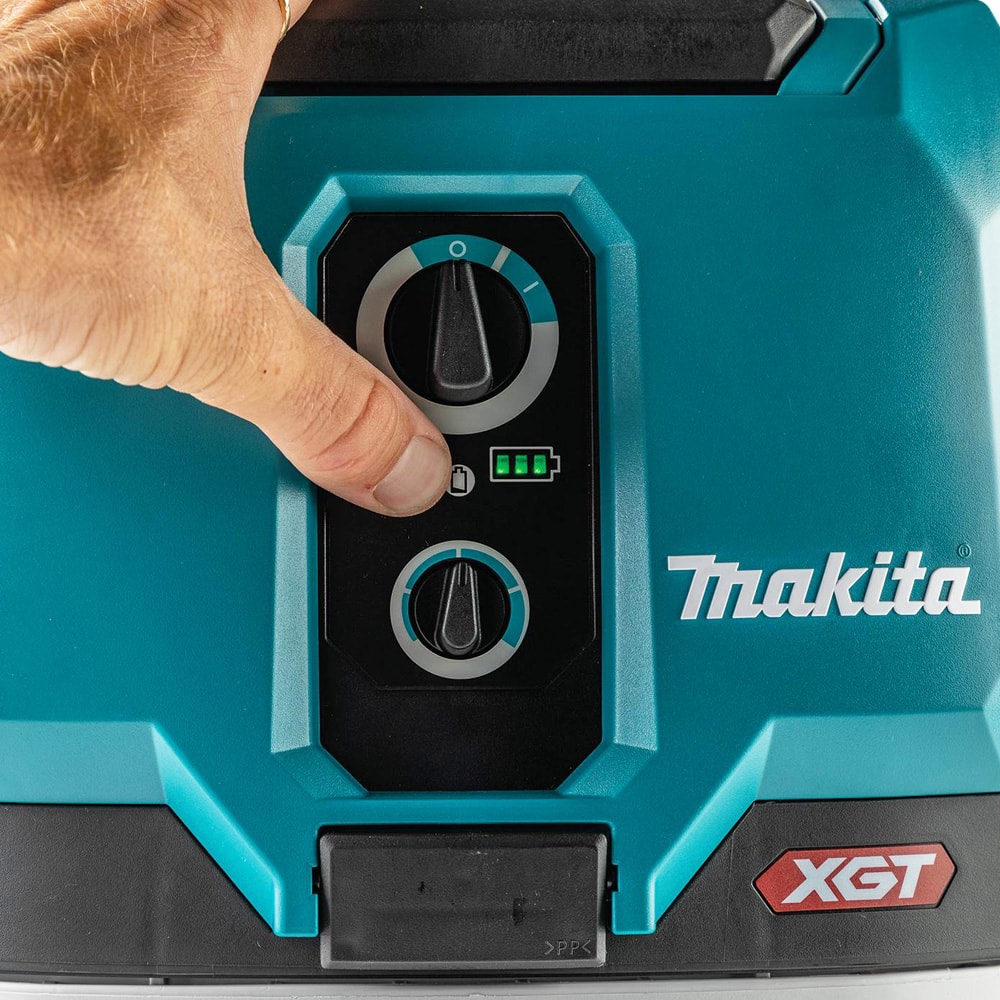 Пылесос строительный VC003GLZ (VC 003 GLZ) аккумуляторный MAKITA, фото 5