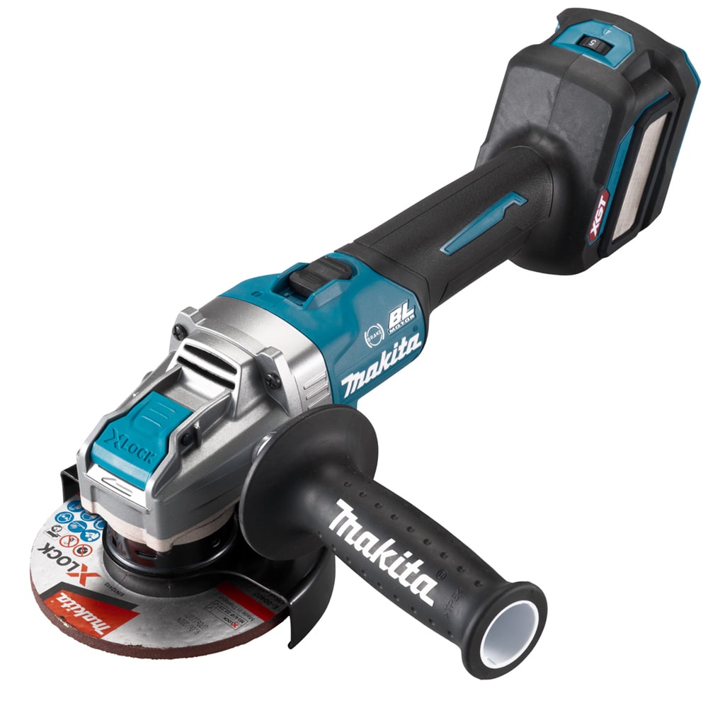 Угловая шлифмашина аккумуляторная GA040GZ01 (GA 040 GZ01) MAKITA, фото 3