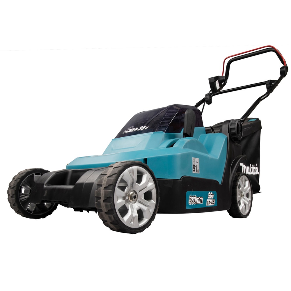Газонокосилка аккумуляторная DLM382PM2 (DLM 382 PM2) MAKITA, фото 4
