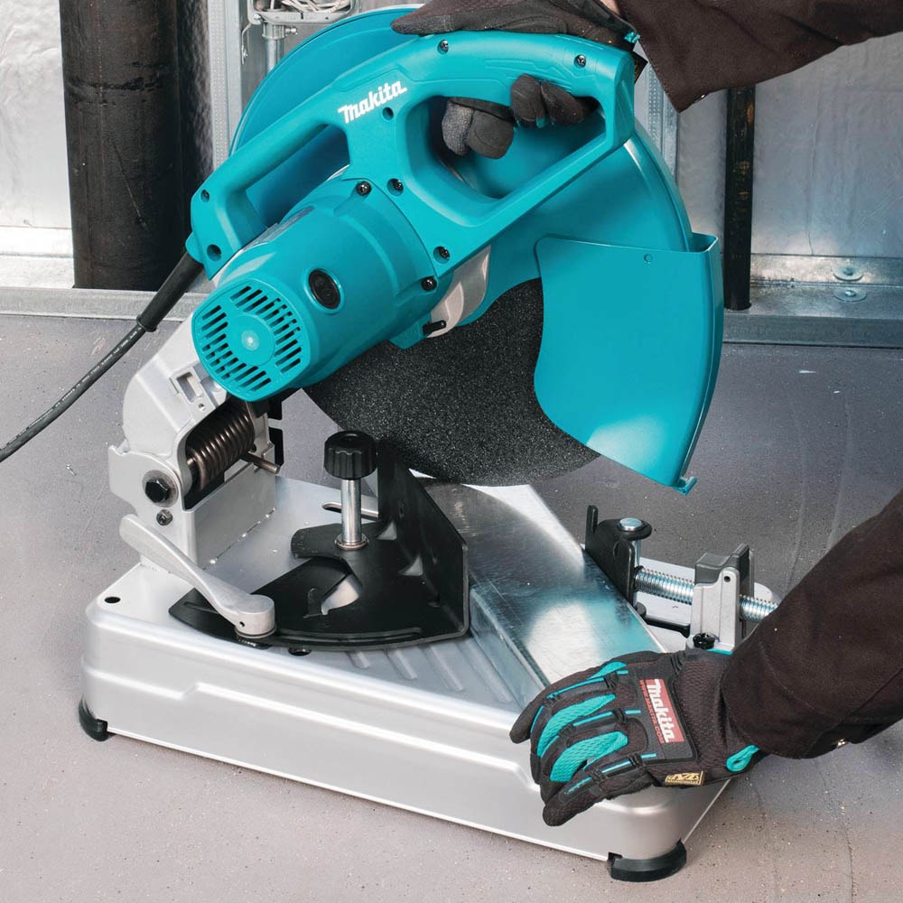 Монтажная пила LW1400 (2200 Вт / 355*25.4 мм), MAKITA, фото 10