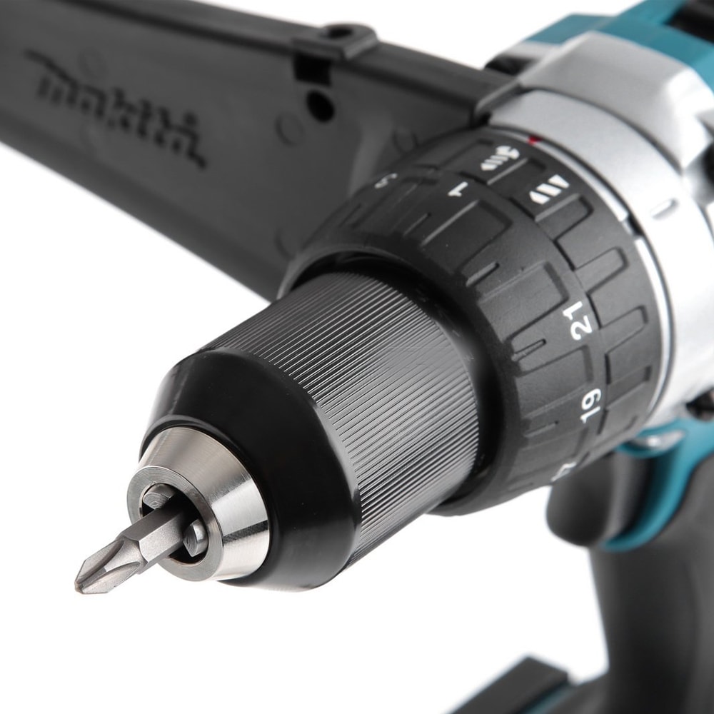 Дрель-шуруповерт аккумуляторная DDF458RFE (DDF 458 RFE) MAKITA, фото 3