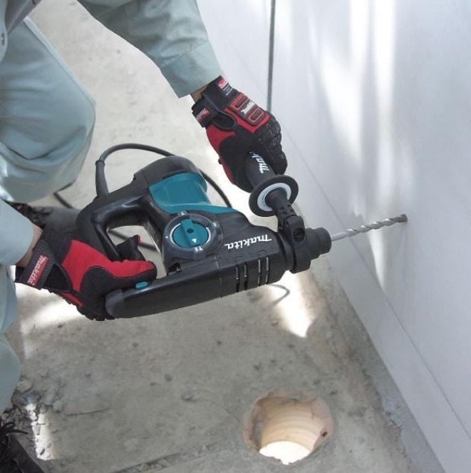 Перфоратор SDS-plus HR2811F (2,8Дж / Подсветка / Кейс), MAKITA, фото 6