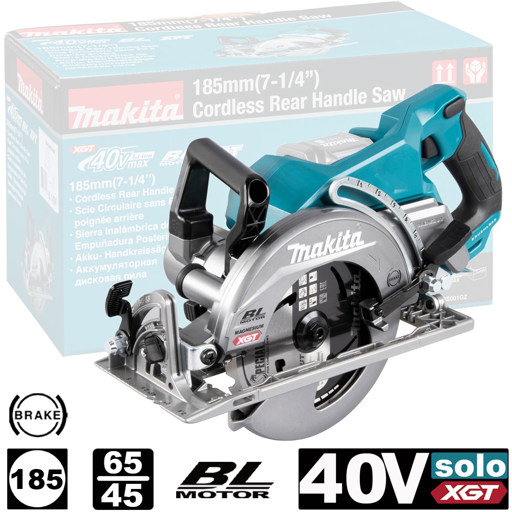 Дисковая пила аккумуляторная RS001GZ (RS 001 GZ) MAKITA