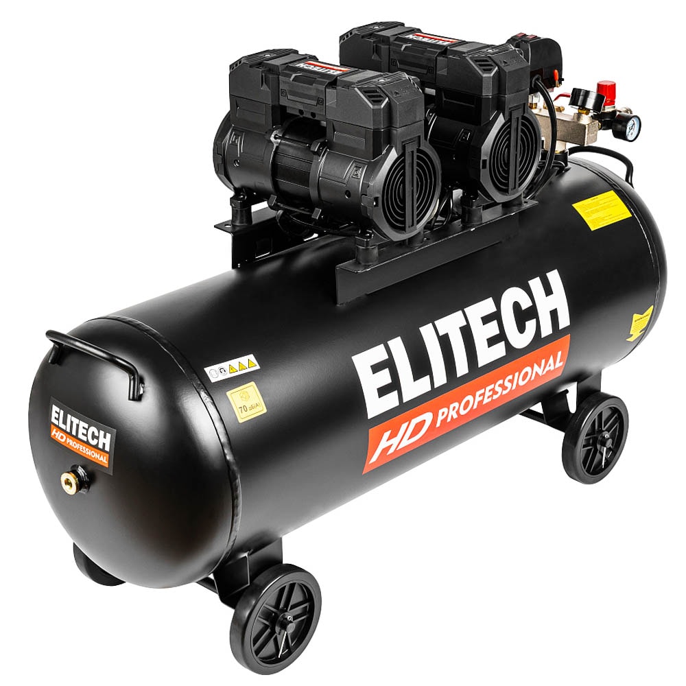 Компрессор ACF 500-100S безмасляный (2,9 кВт / 100 л / 500 л/мин) ELITECH HD (E0501.004.00), фото 5