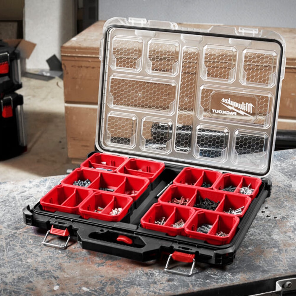 Органайзер PACKOUT (тонкий) Milwaukee (4932471064), фото 3