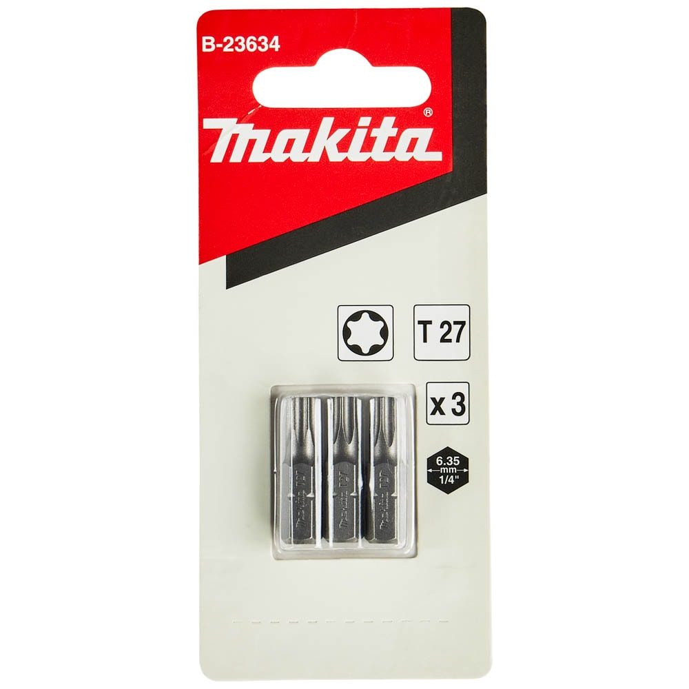 Бита T27 25 мм C-form (3 шт), MAKITA