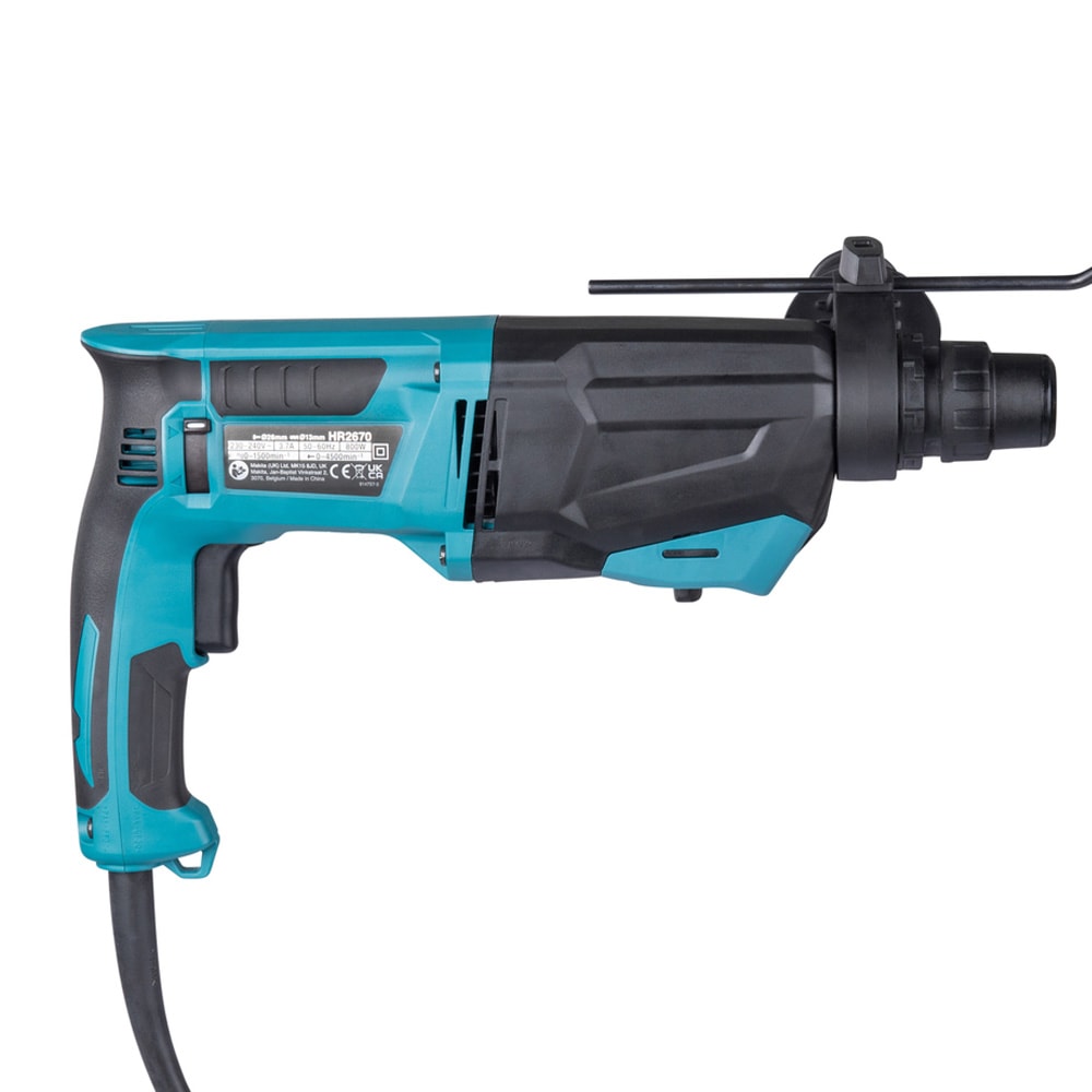 Перфоратор SDS-plus HR2670 (800 Вт / 3,0 Дж / Кейс), MAKITA, фото 9