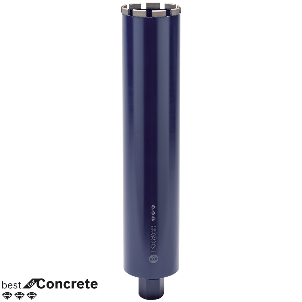 Коронка алмазная М102x450 мм 1 1/4" Best for Concrete, BOSCH
