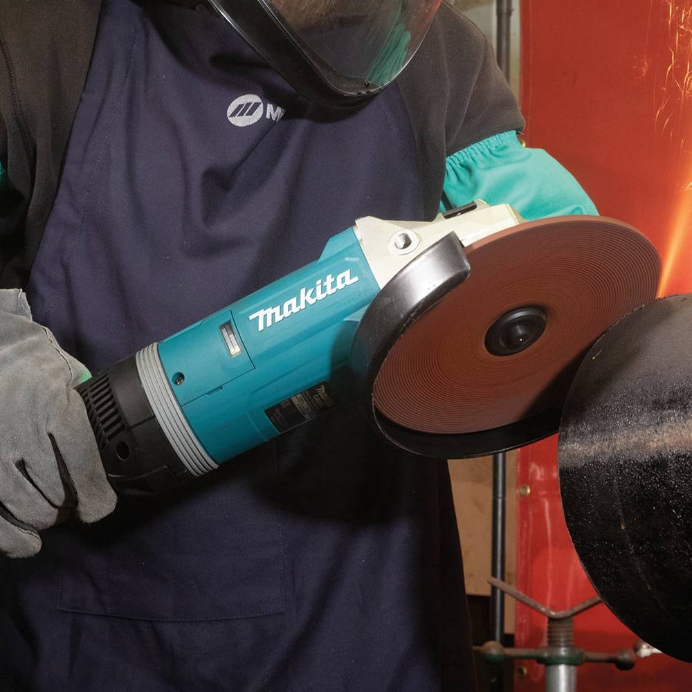 Угловая шлифмашина GA9080FX1 (GA 9080 FX1) MAKITA, фото 10