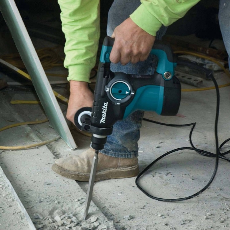 Перфоратор SDS-plus HR2811F (2,8Дж / Подсветка / Кейс), MAKITA, фото 4