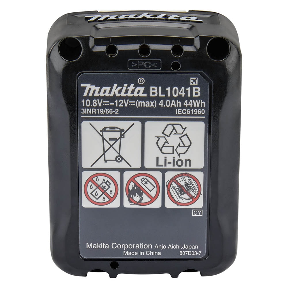 Аккумулятор BL1041B 4.0 Ah (1 шт) MAKITA (632F63-0), фото 6