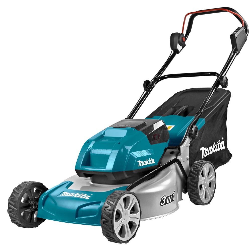 Газонокосилка аккумуляторная DLM460PT2 (DLM 460 PT2) MAKITA, фото 3