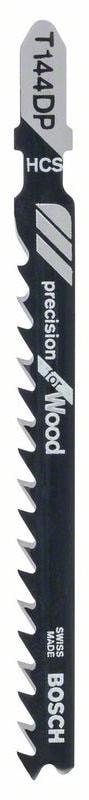 Пилка для лобзика T 144 DP Precision for Wood (100 шт), BOSCH, фото 3