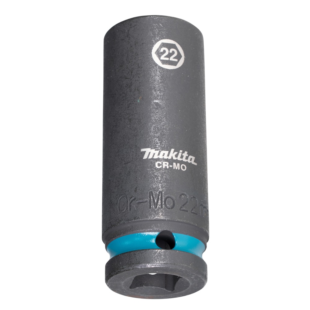 Головка ударная 1/2" 22 мм Impact Black (удлиненная), MAKITA, фото 3
