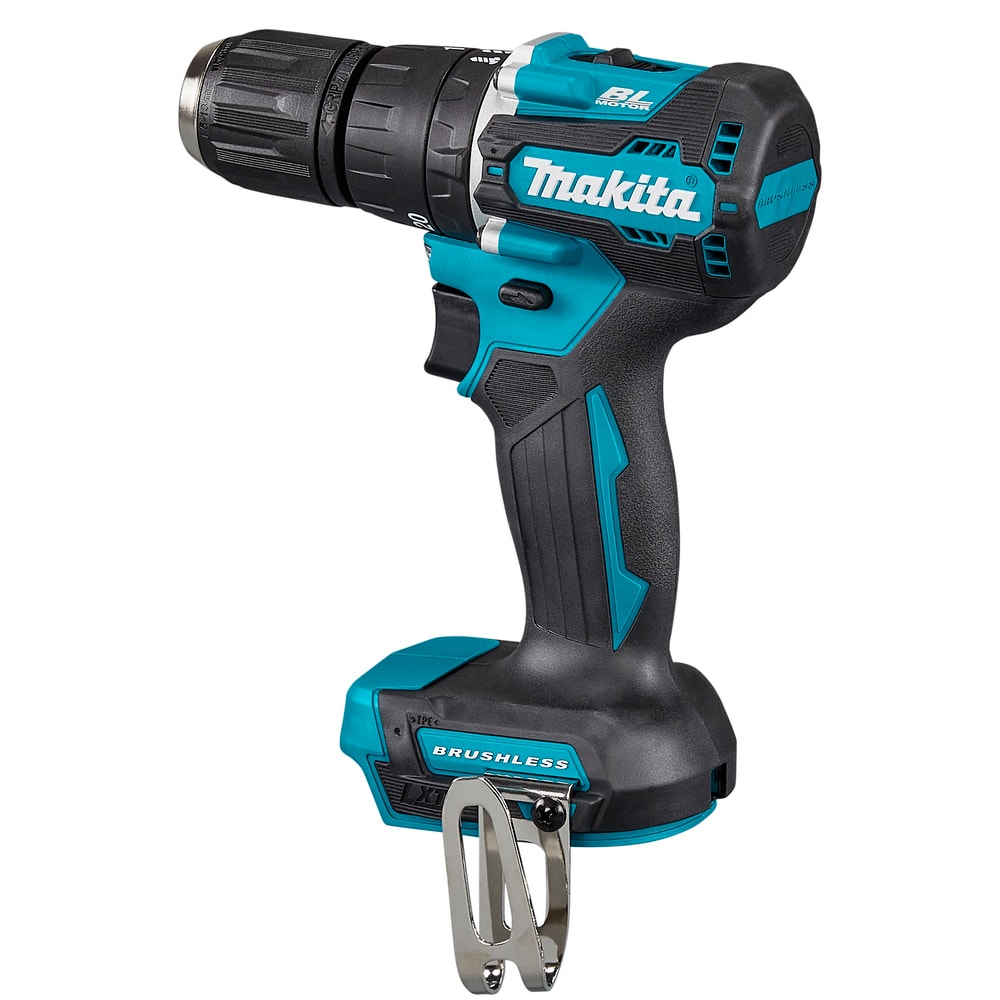 Дрель-шуруповерт ударная аккумуляторная DHP487Z (DHP 487 Z) MAKITA, фото 4