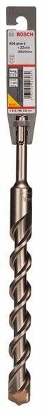 SDS-plus-5 бур, 22х200х250 мм (1 шт), BOSCH
