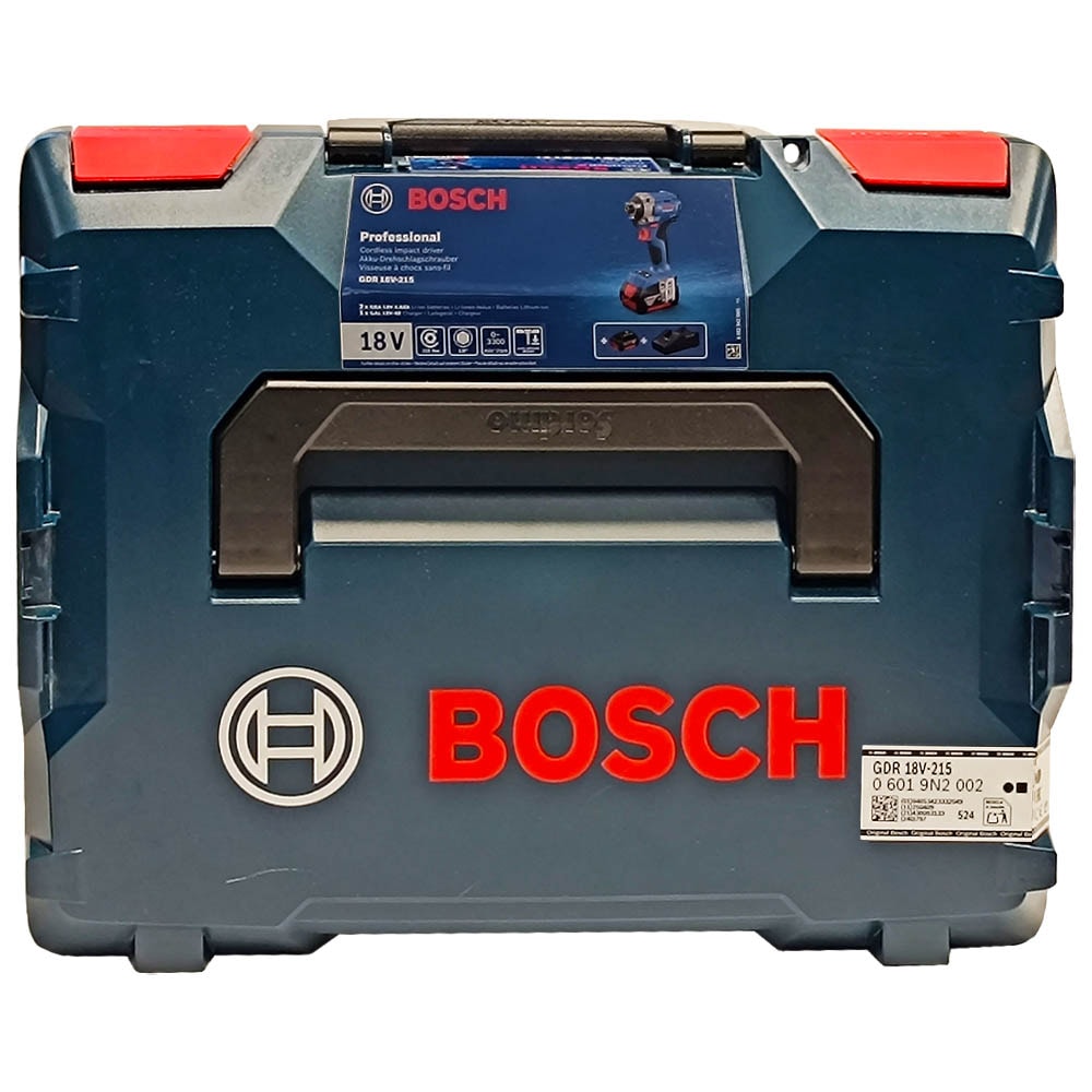 Шуруповерт ударный GDR 18V-215 Professional BOSCH (06019N2002), фото 2