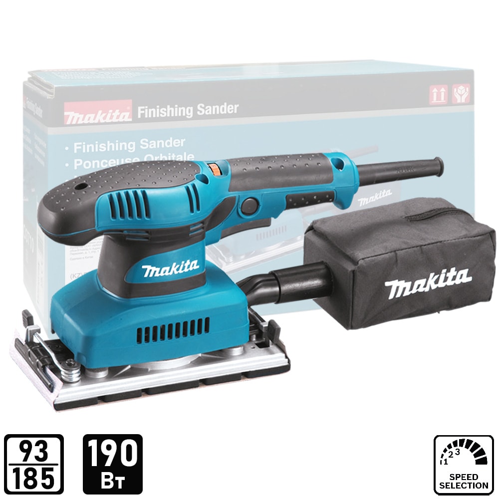 Виброшлифмашина BO3711 (BO 3711) MAKITA