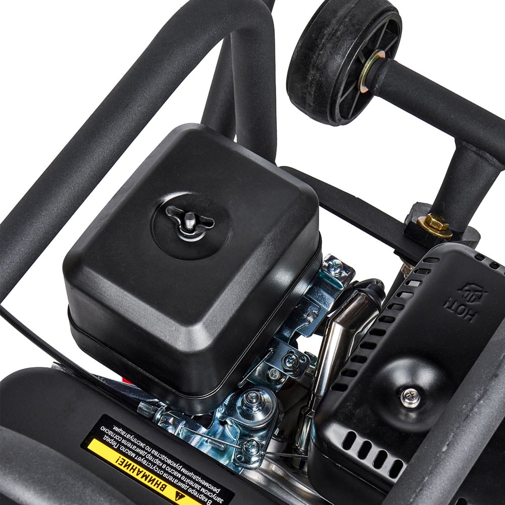 Виброплита бензиновая VTP 90T (5,0 кВт / 6,5 л.с.) ELITECH HD (209186), фото 10