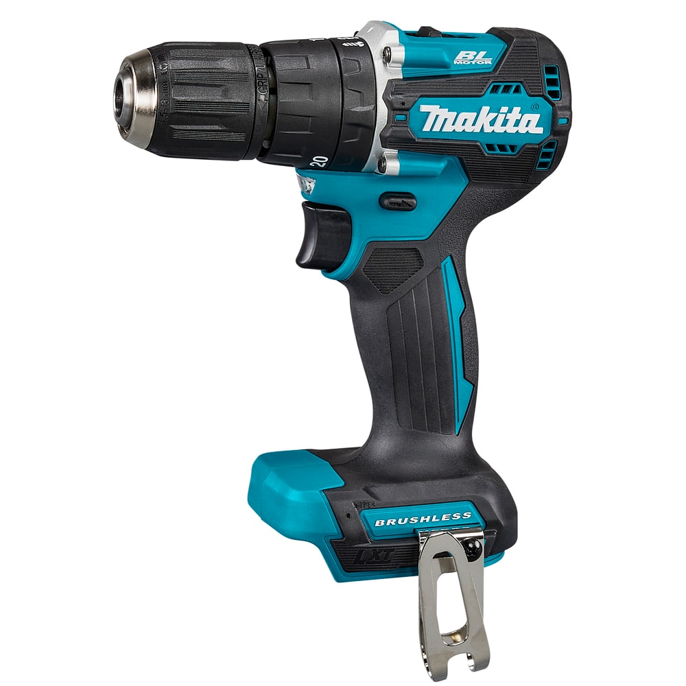Дрель-шуруповерт ударная аккумуляторная DHP487Z (DHP 487 Z) MAKITA, фото 3