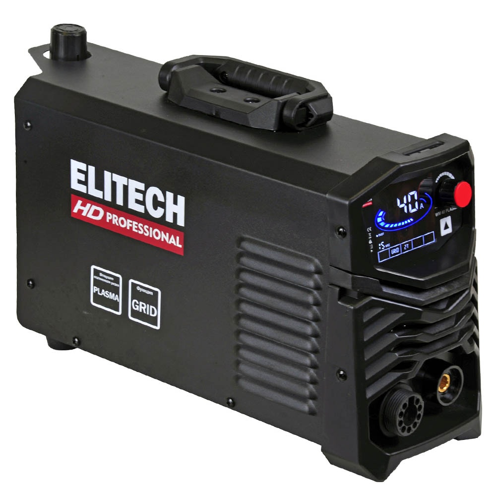 Аппарат плазменной резки WM 40 PLASMA (40 А / 4,9 кВт/ до 25 мм) ELITECH HD (204478), фото 3
