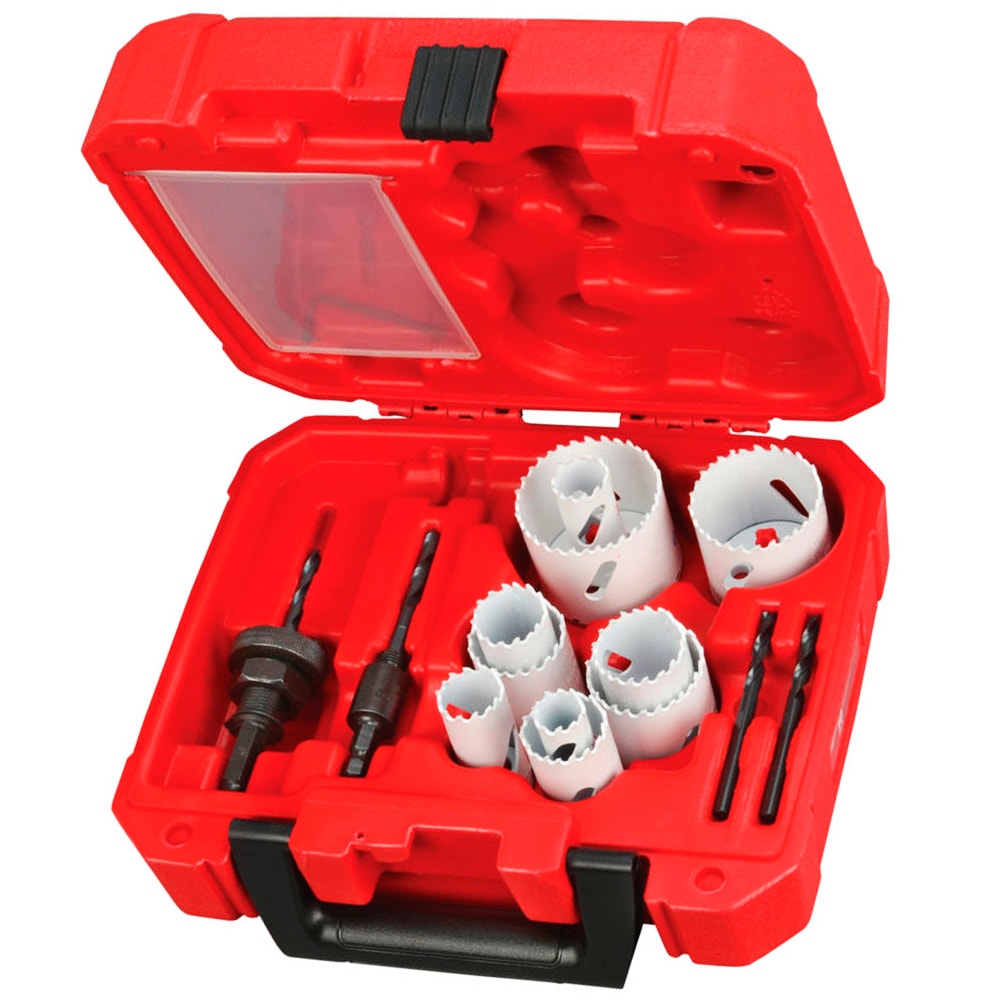 Набор коронок 19-57 мм Hole Dozer Holesaw SET (14 шт) Milwaukee (49224152)
