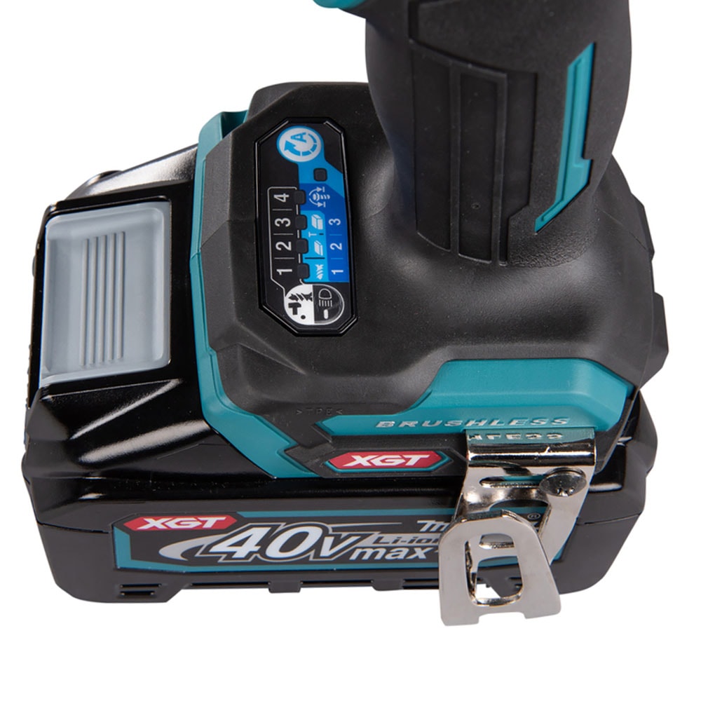 Шуруповерт ударный TD002GZ01 (TD 002 GZ01) аккумуляторный MAKITA, фото 10