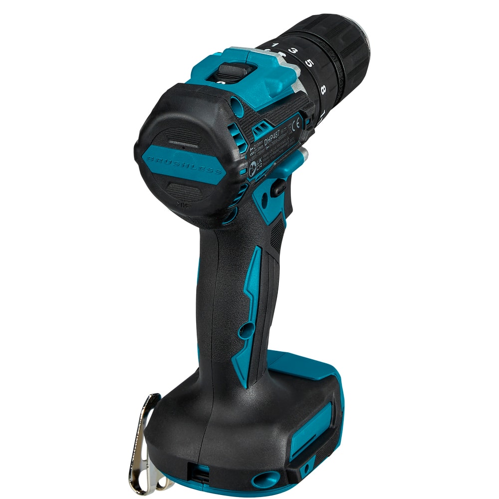 Дрель-шуруповерт ударная аккумуляторная DHP487Z (DHP 487 Z) MAKITA, фото 6