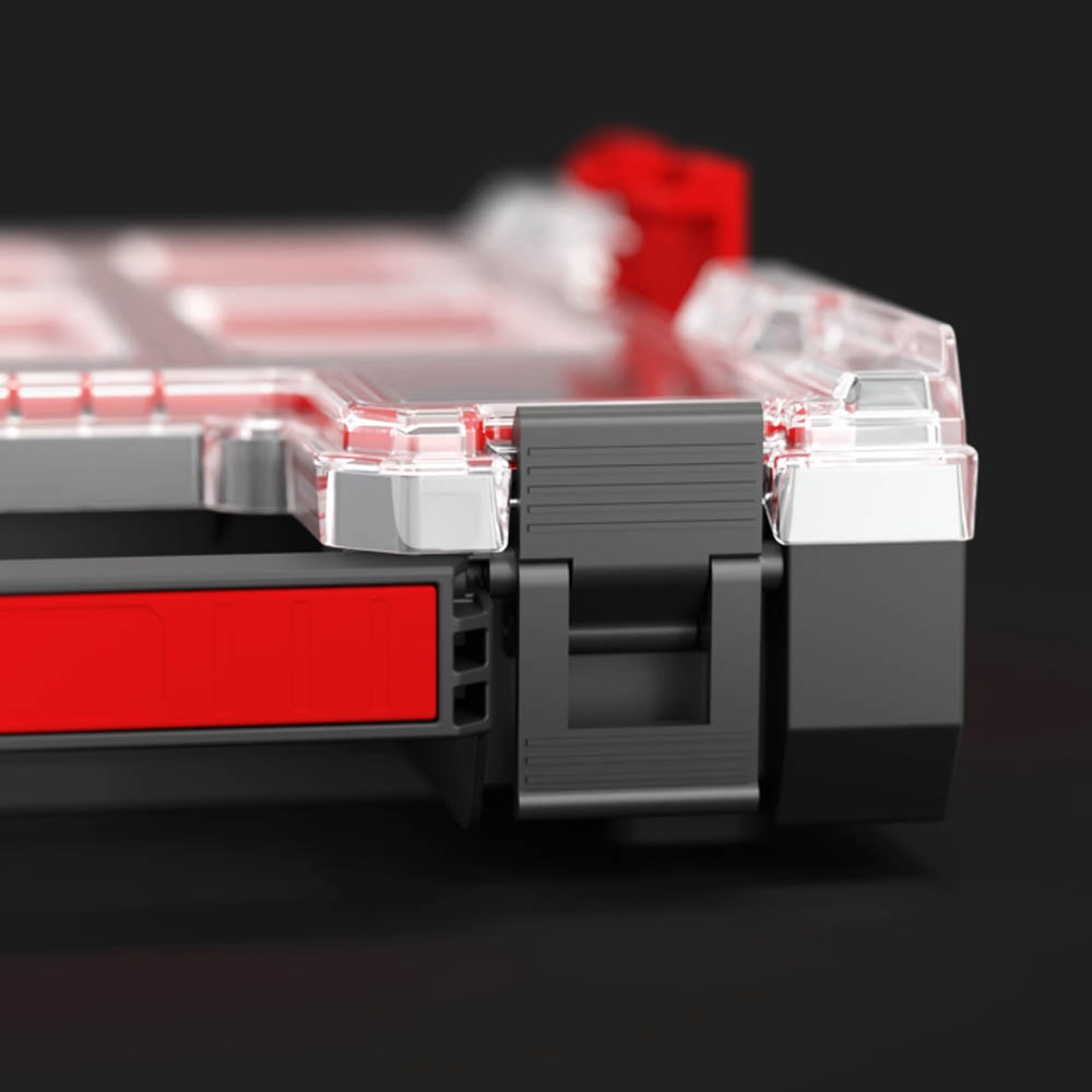 Ящик для инструментов QBRICK System ONE Organizer M 2.0 (черный), Qbrick, фото 4