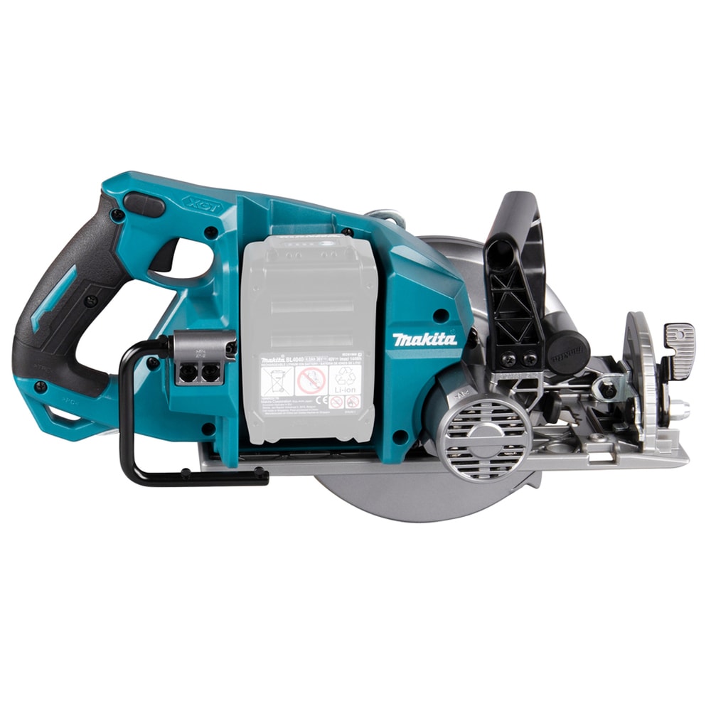 Дисковая пила аккумуляторная RS001GZ (RS 001 GZ) MAKITA, фото 10