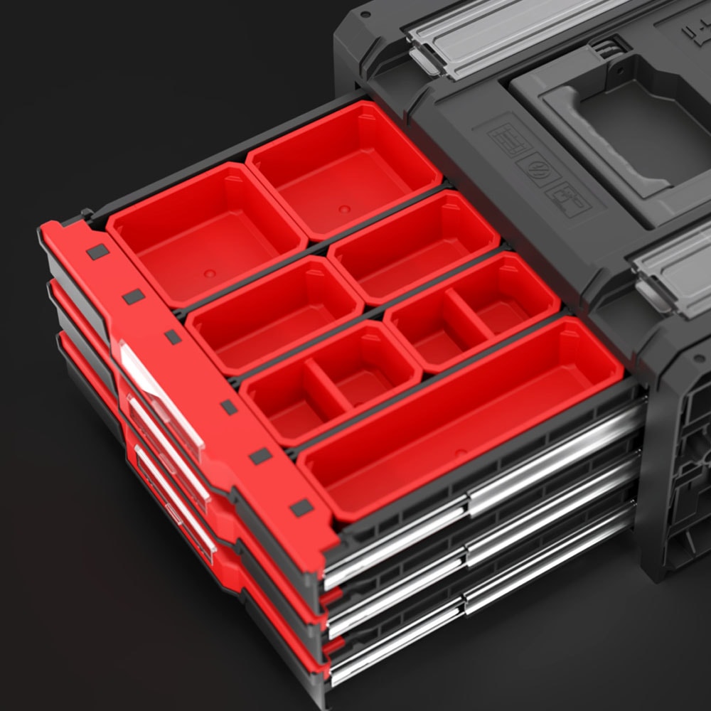 Ящик для инструментов Qbrick System PRO Drawer 3 Toolbox 2.0 Profi Expert, QBRICK, фото 4