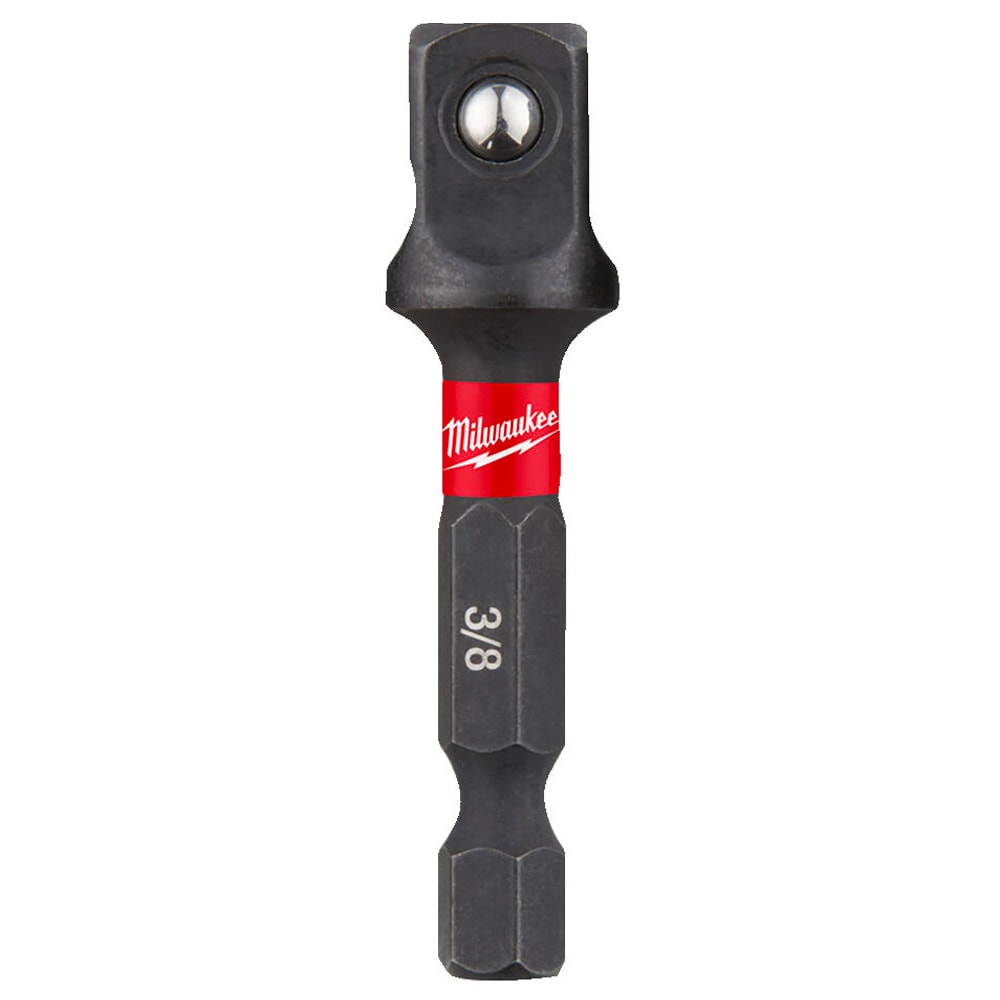 Адаптер ударный с 1/4" Hex на 3/8" квадрат Shockwave Impact Duty Milwaukee (4932478054)