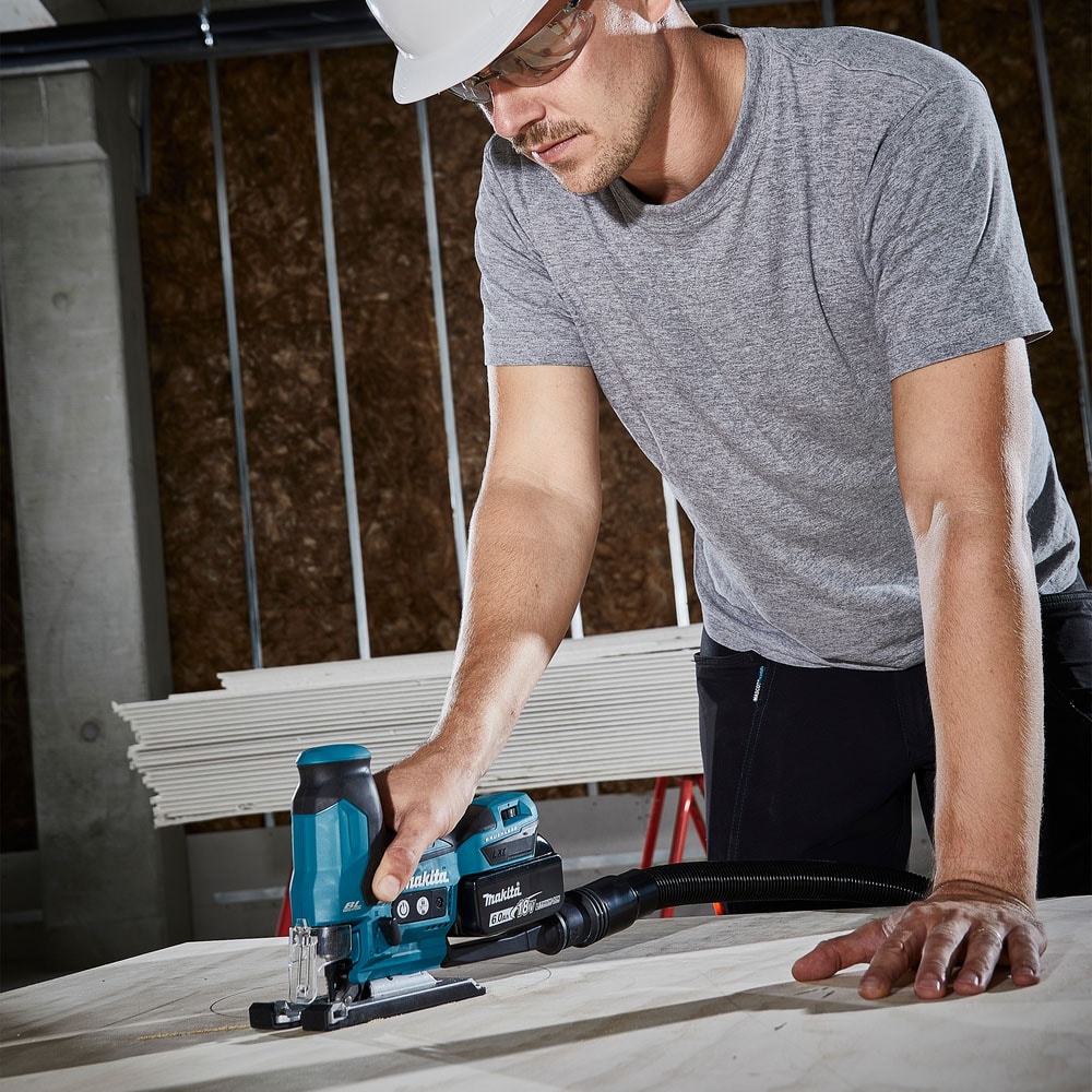 Лобзик аккумуляторный DJV185Z (DJV 185 Z) MAKITA, фото 9