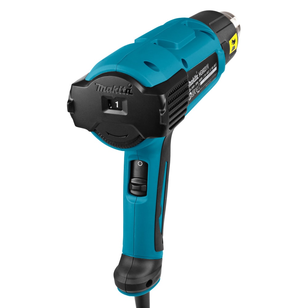 Термовоздуходувка HG6031VK (1800 Вт / 50-600° / 4 насадки / Кейс), MAKITA, фото 8